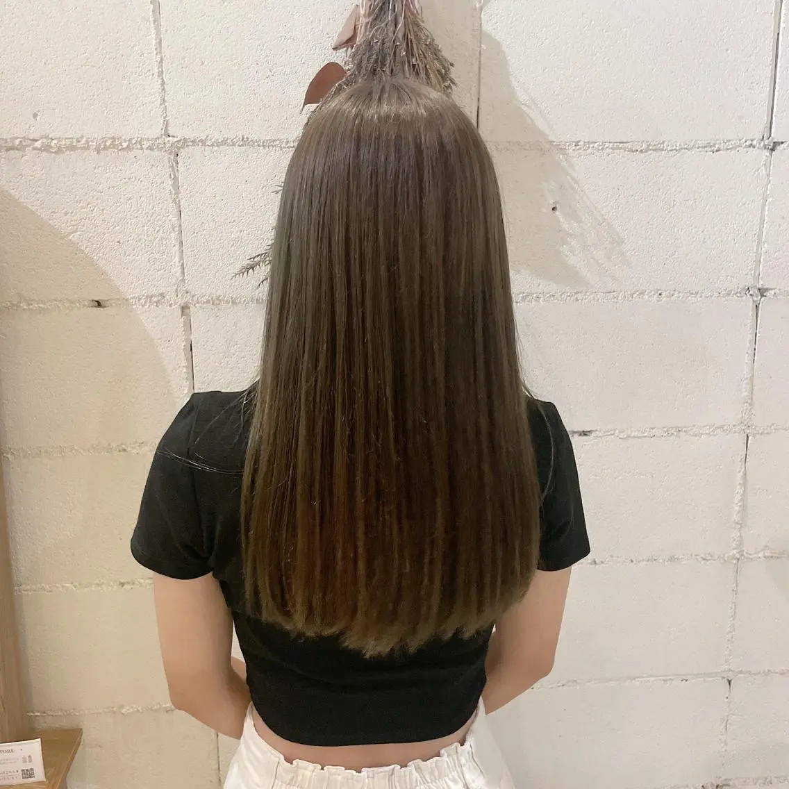 ロング カラー ヘアカラー いまじゅく あおいのヘアスタイル