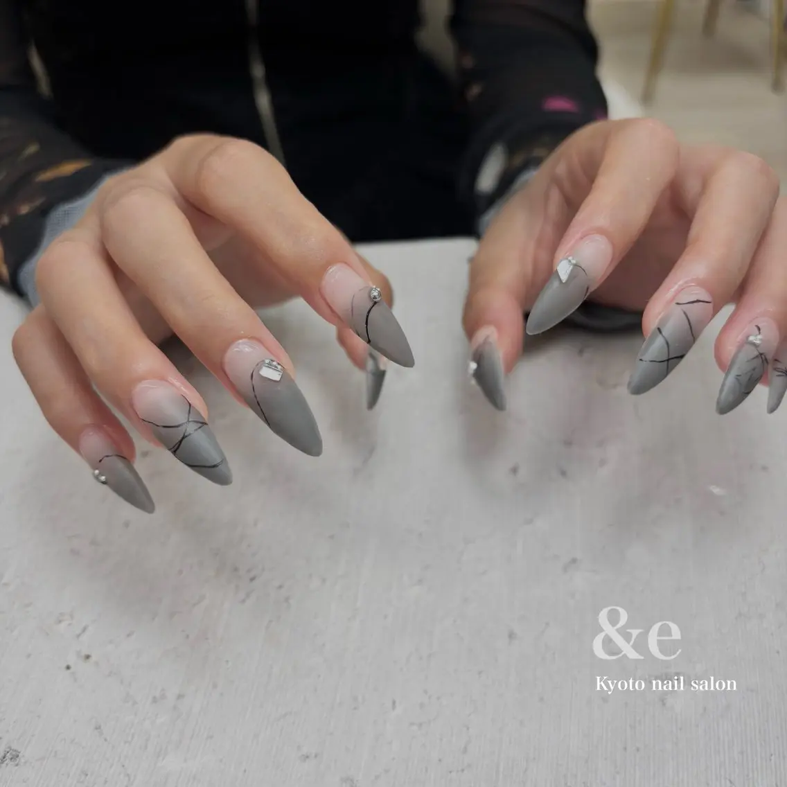 ネイル ハンドネイル nail salon &e rieのネイルデザイン