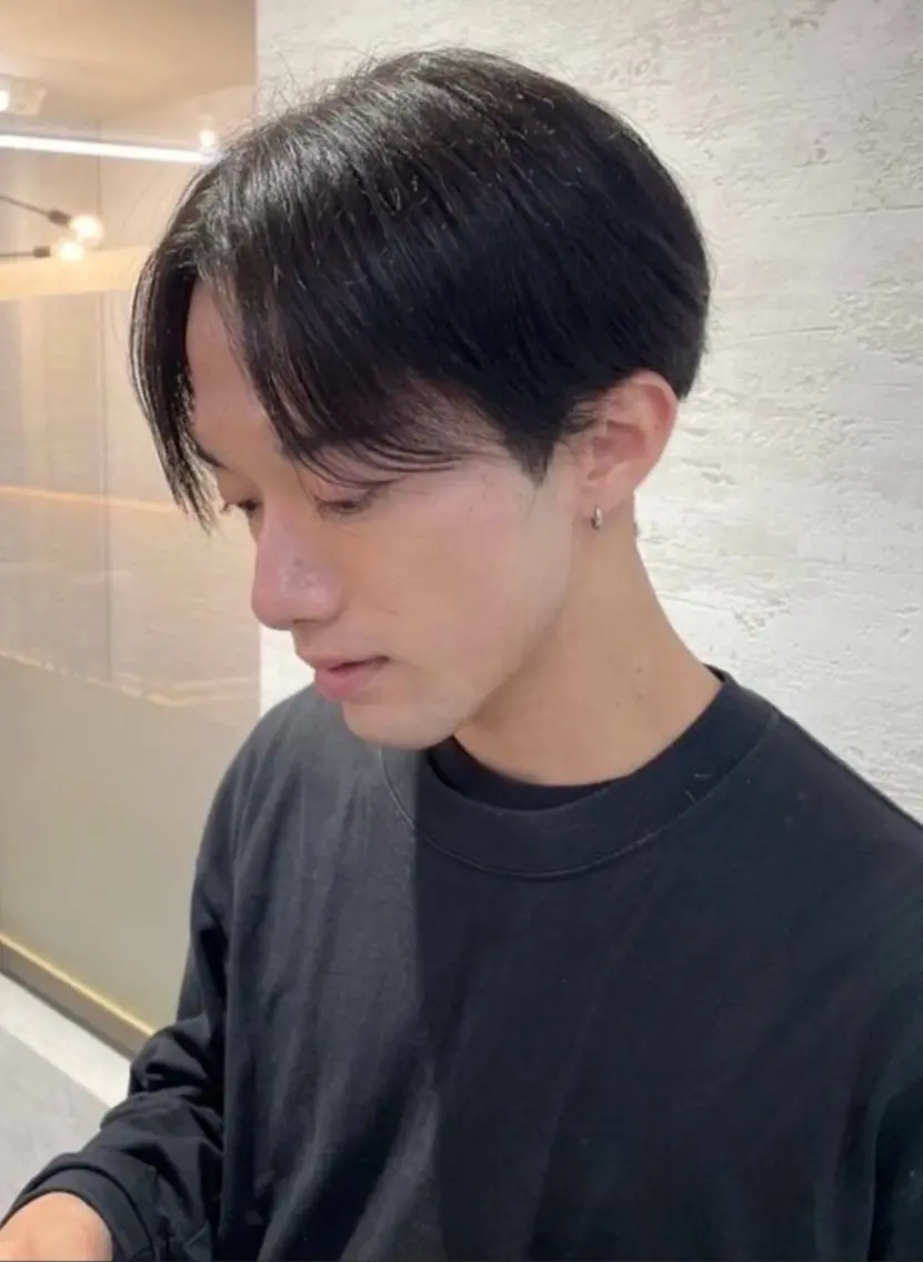 ショート カラー パーマ ヘアアレンジ メンズ キッズ 髪質改善カラー🌟/ GODAIのヘアスタイル