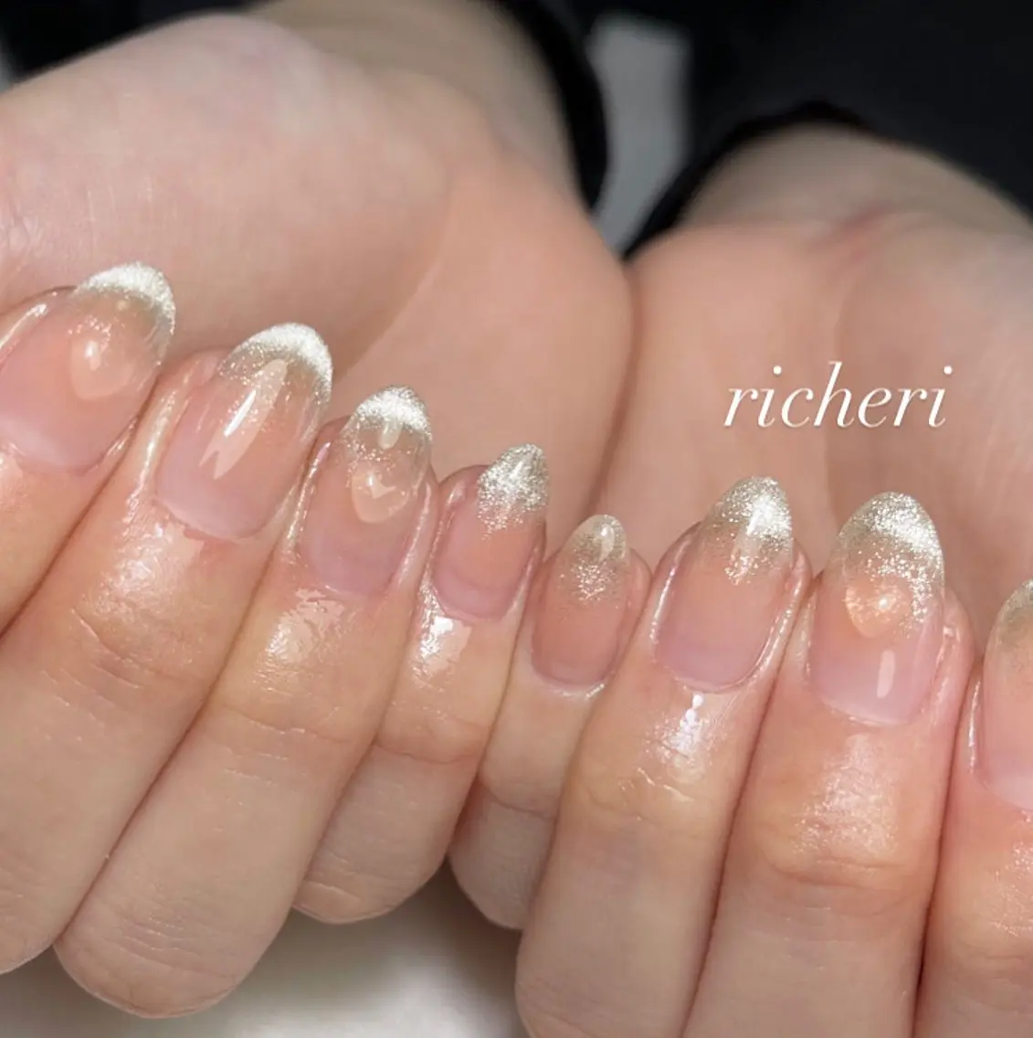 ミディアム ネイル ハンドネイル richeri beautyのエステ・リラクイメージ