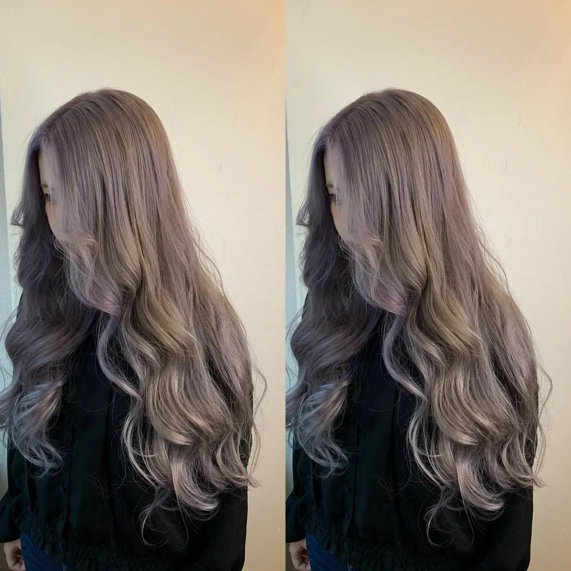 セミロング カラー ブリーチ ケアブリーチ ハイトーンカラー ヘアカラー 似合わせ/ カラー.岡田友仁のヘアスタイル
