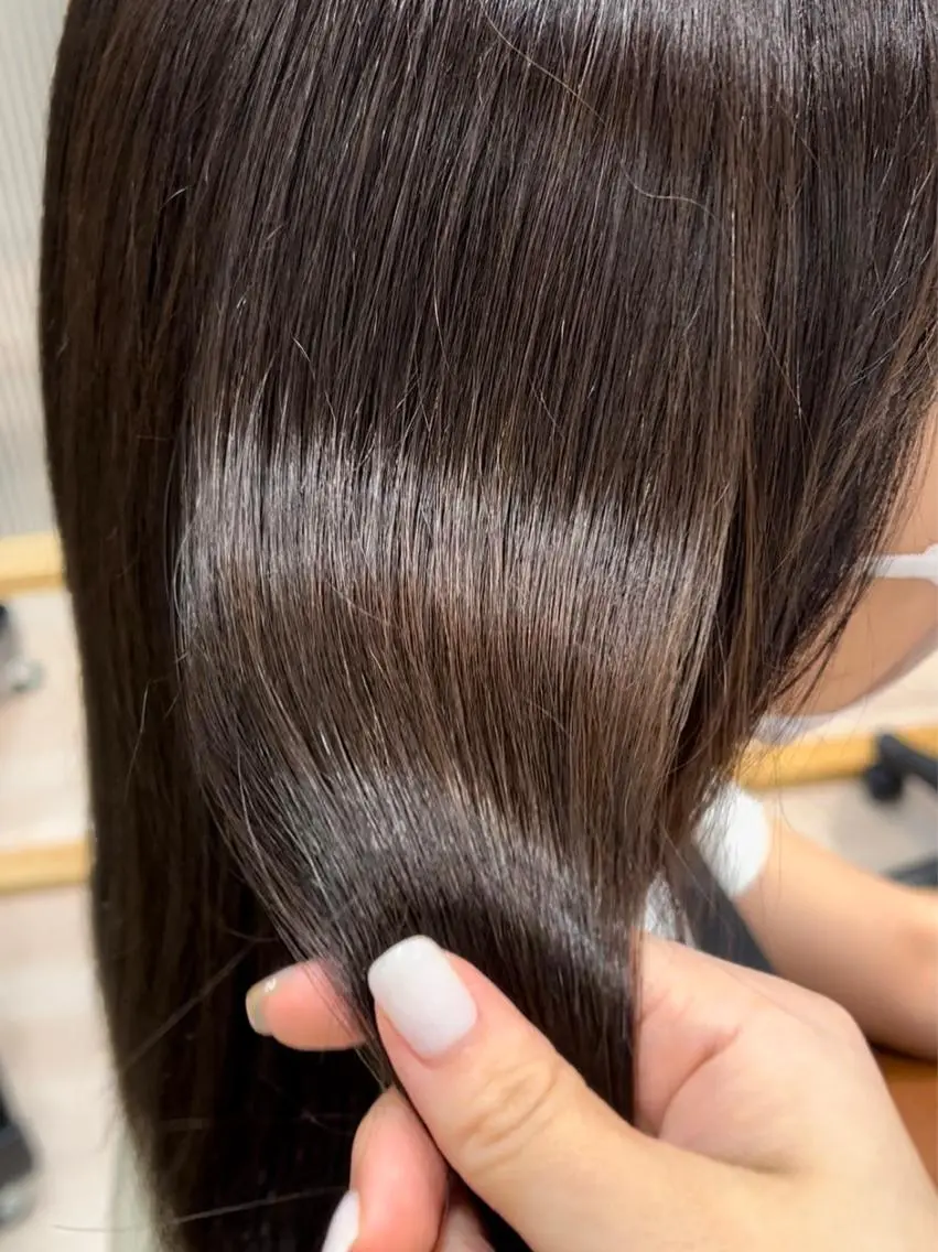 【新規限定】💚カラー💚×✂️カット✂️×✨アロマトリートメント✨の写真