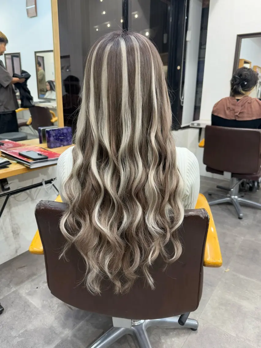 ロング エクステ 🧸U-topia 🧸佐野ななみ🧸のヘアスタイル
