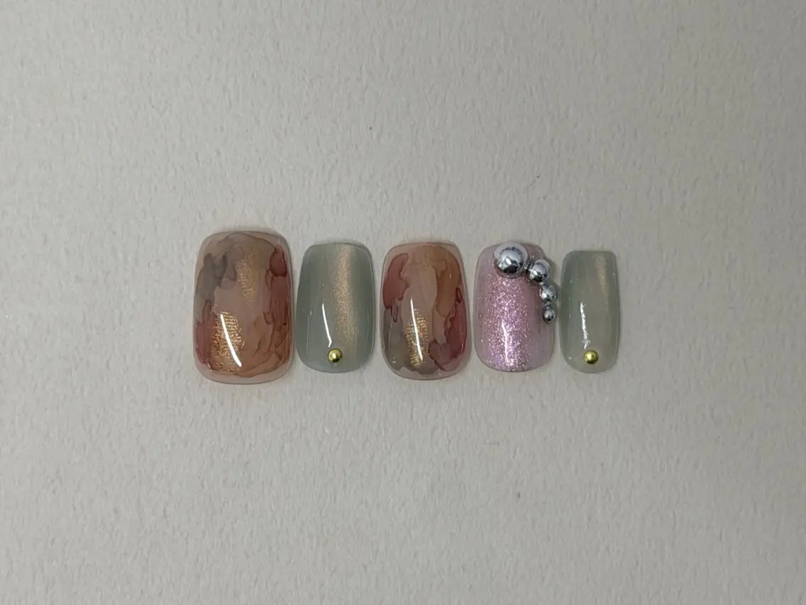 ネイル ニュアンスネイル ハンドネイル Nail Katoのネイルデザイン