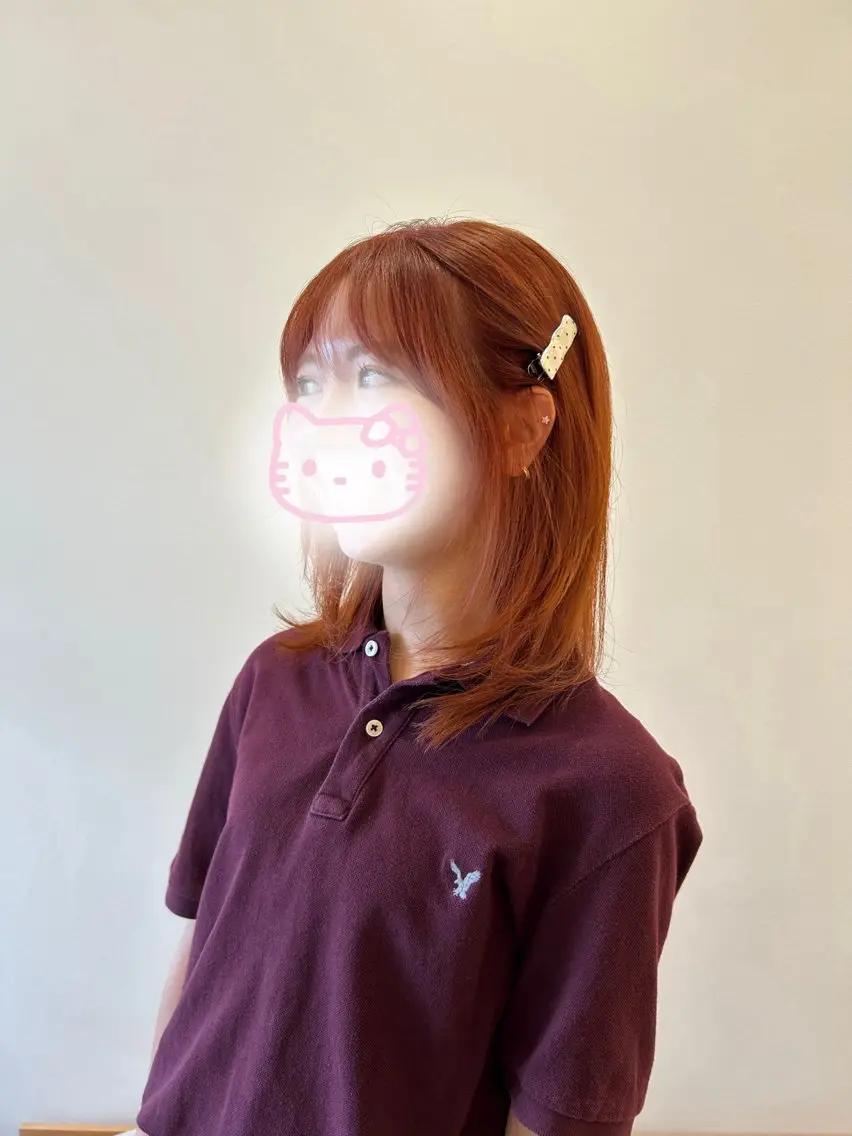 ワンブリーチ+オンカラー+5stepヘアエステ+ヘッドスパの写真