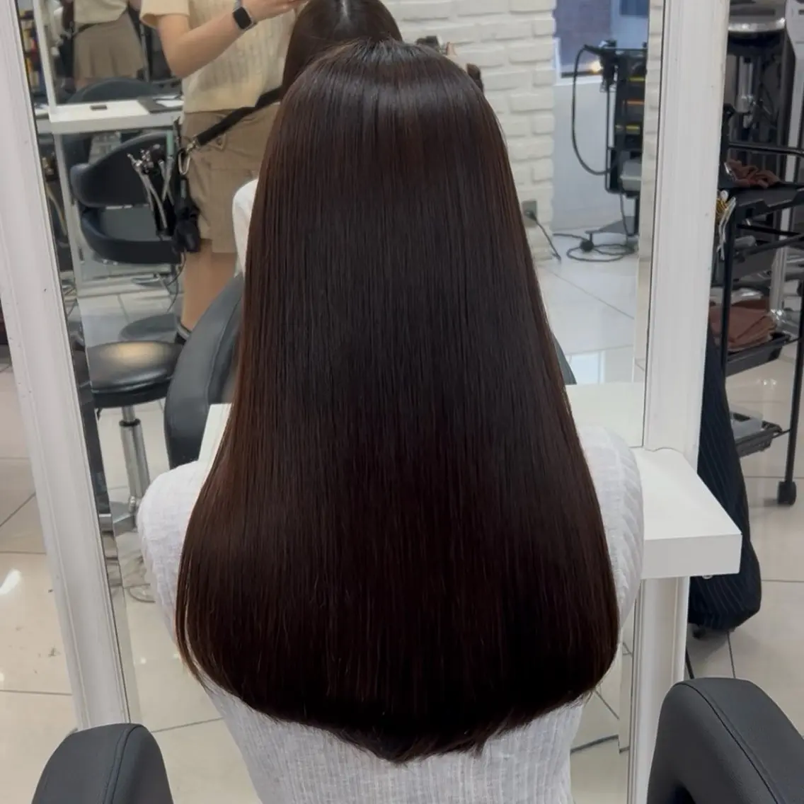 ロング 【極上ツヤ髪矯正】 🪄🧚🏻あやののヘアスタイル