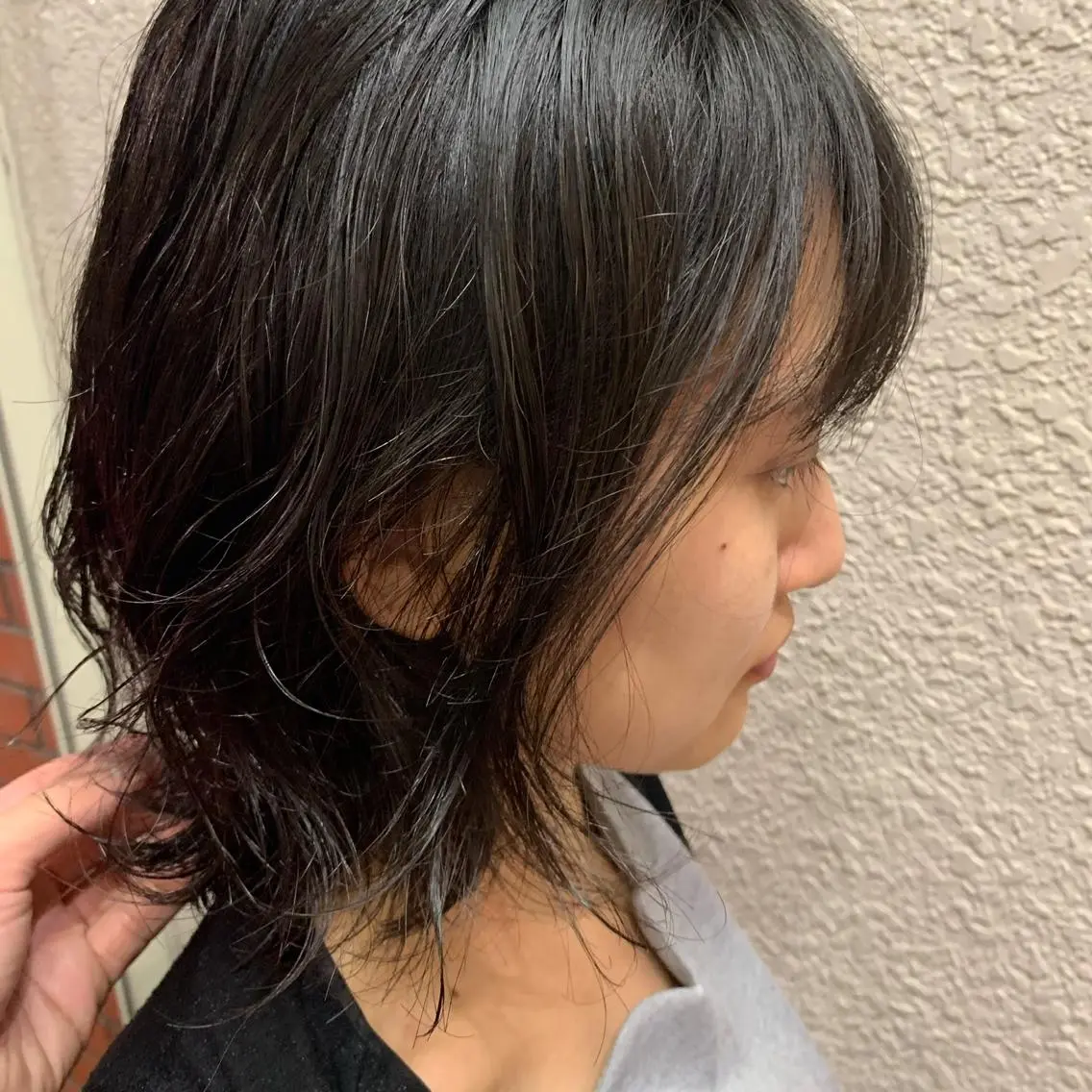 ミディアム カラー パーマ 🟤TAP🟤 木曳野　金沢店のヘアスタイル