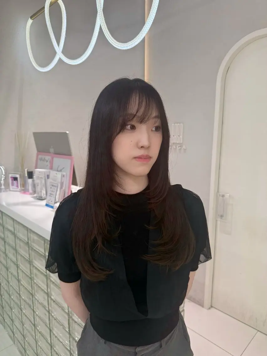 もね 百音のヘアスタイル