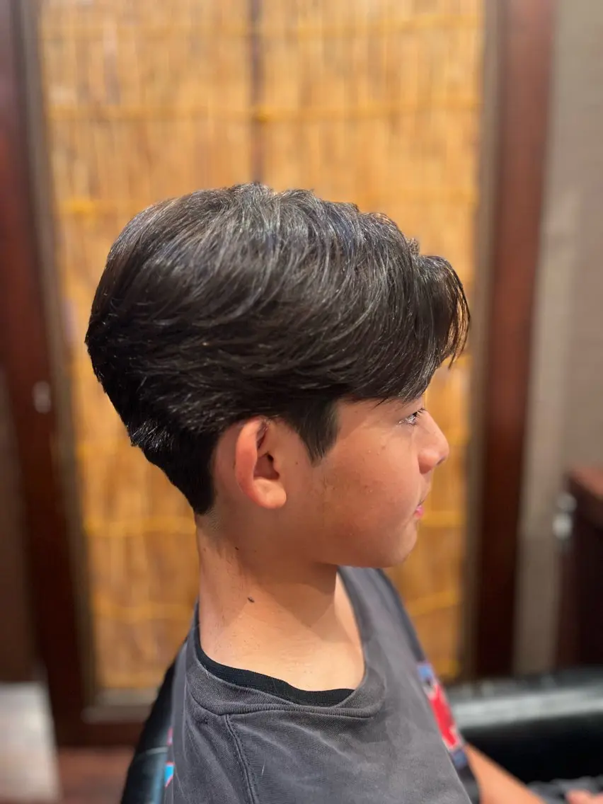 パーマ カット パーマ 本八幡💫モデル募集 kanatoのヘアスタイル