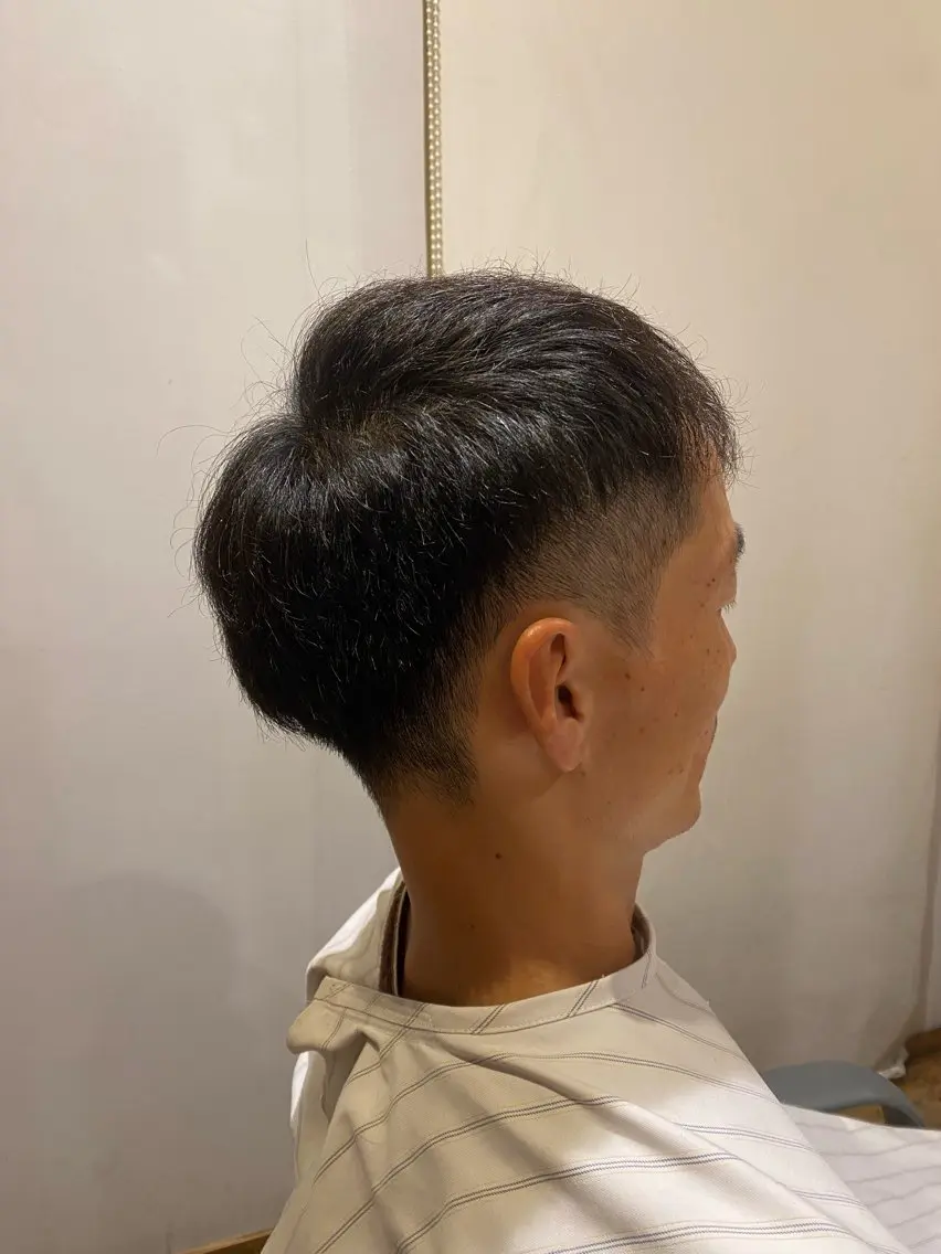 メンズ 刈り上げ 友永 風歌のヘアスタイル