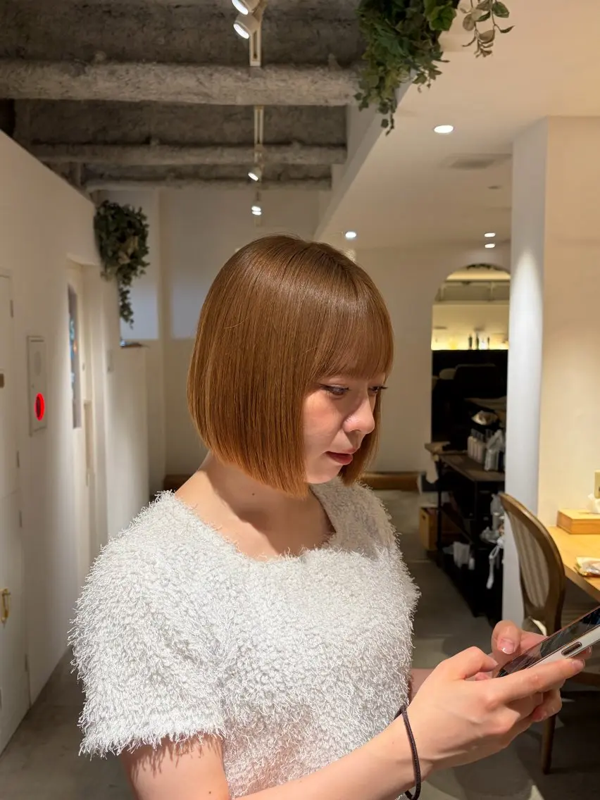 笹野 日麻莉のヘアスタイル