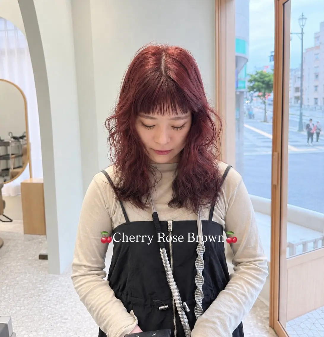 ミディアム カラー ヘアカラー yim_ otowaのヘアスタイル
