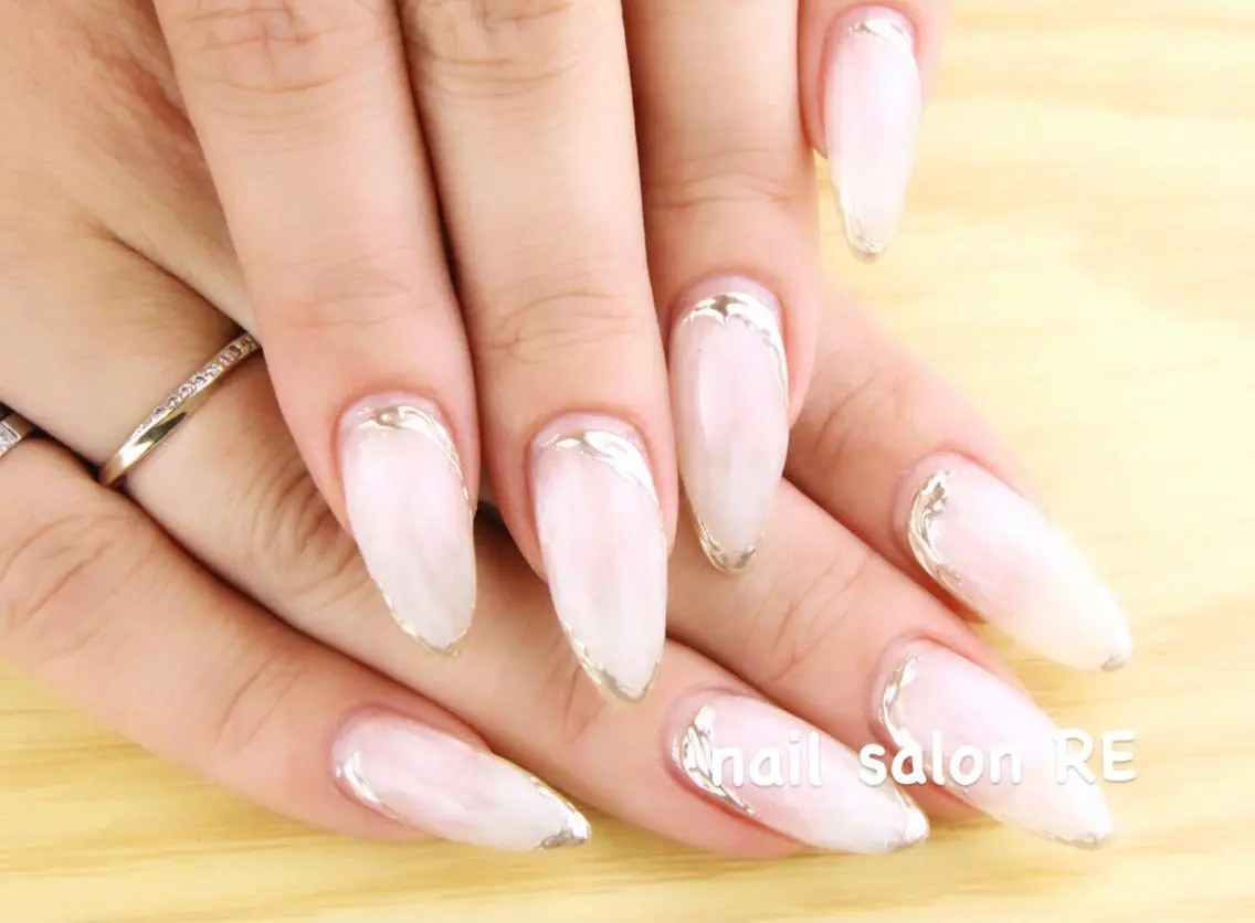 ネイル ハンドネイル nail salon REのネイルデザイン