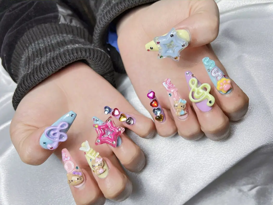 ネイル ハンドネイル Sanie Salonのネイルデザイン