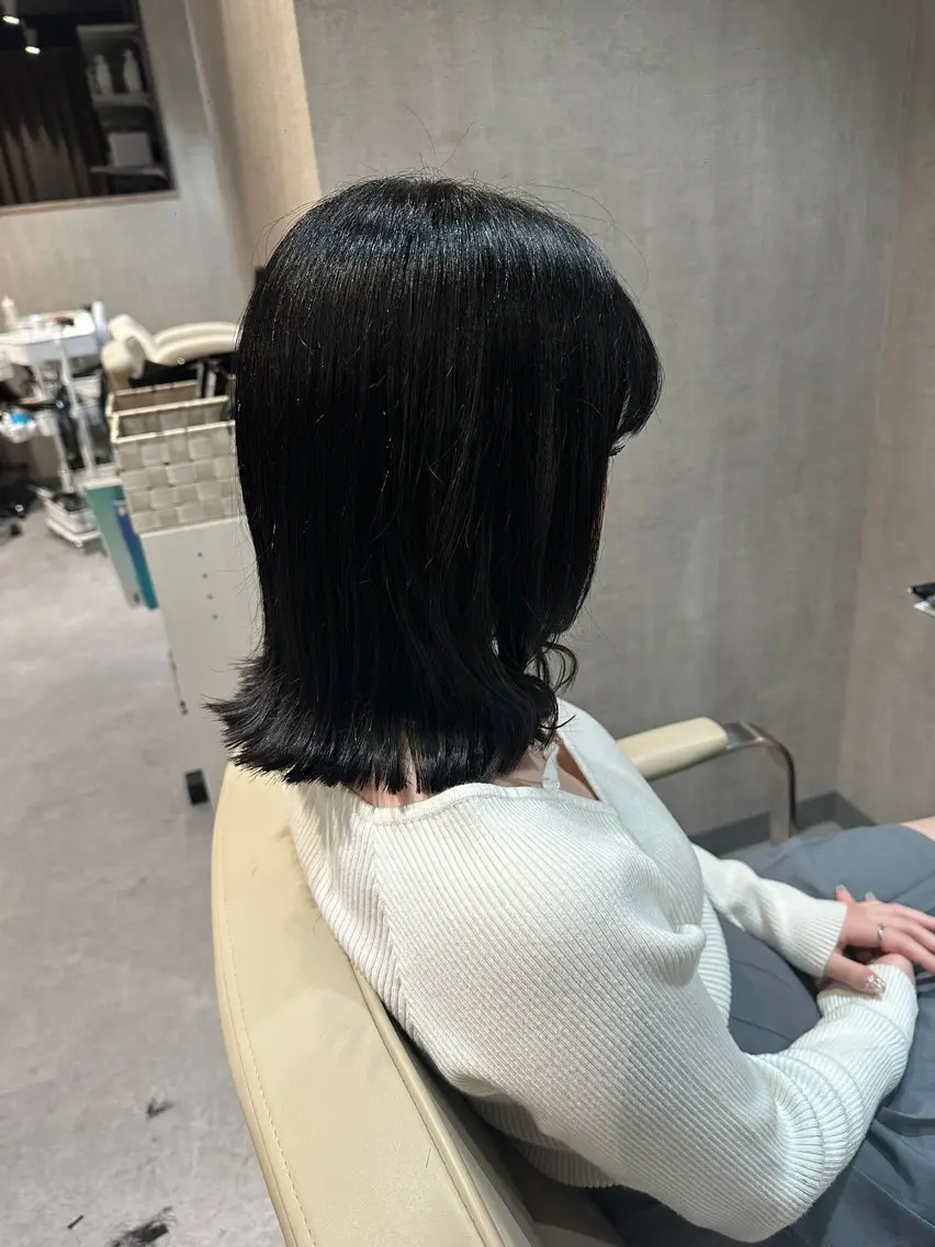 カラー EnBlesS/ otohaのヘアスタイル