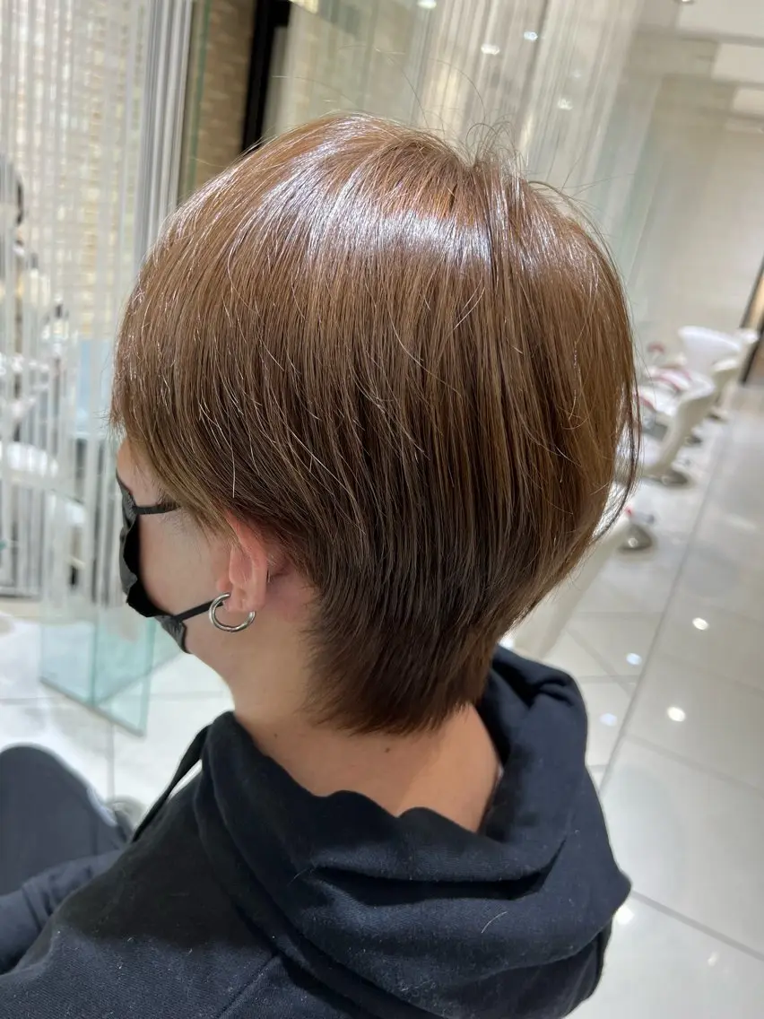 【男性限定】メンズカット（似合わせカット）＋ワンカラー＋トリートメントの写真