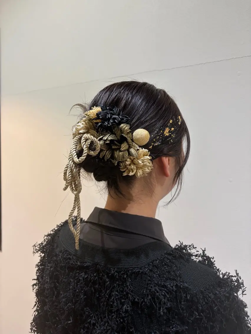 ヘアアレンジ ヘアセット ♡オシャ髪♡AI ✂️newi町田のヘアスタイル