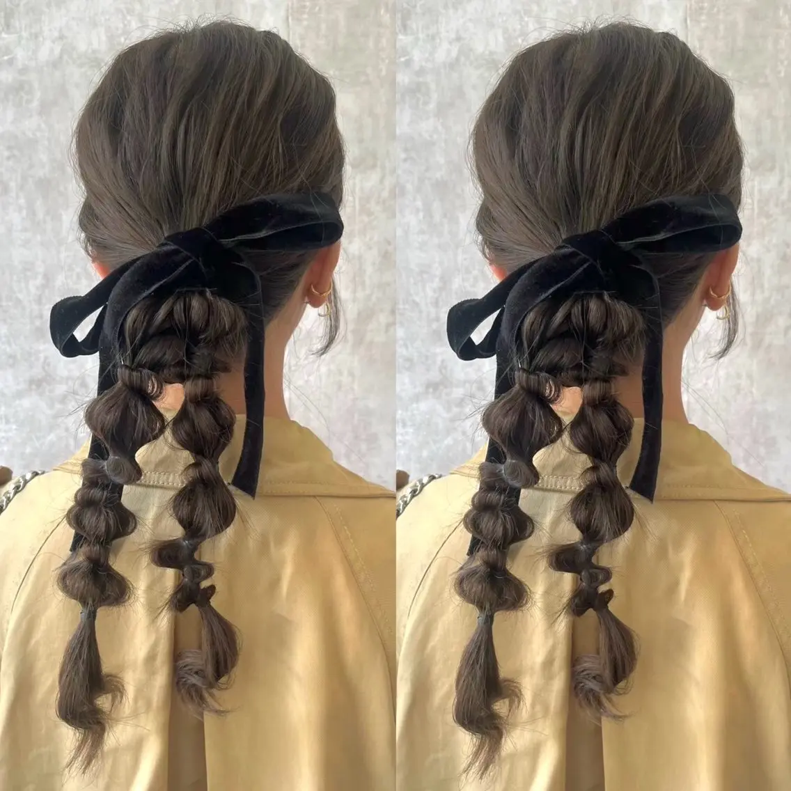 ロング ヘアアレンジ ロング ヘアセット ヘアメ🎀ハイトーン 🩵エクステ🪄しほのヘアスタイル