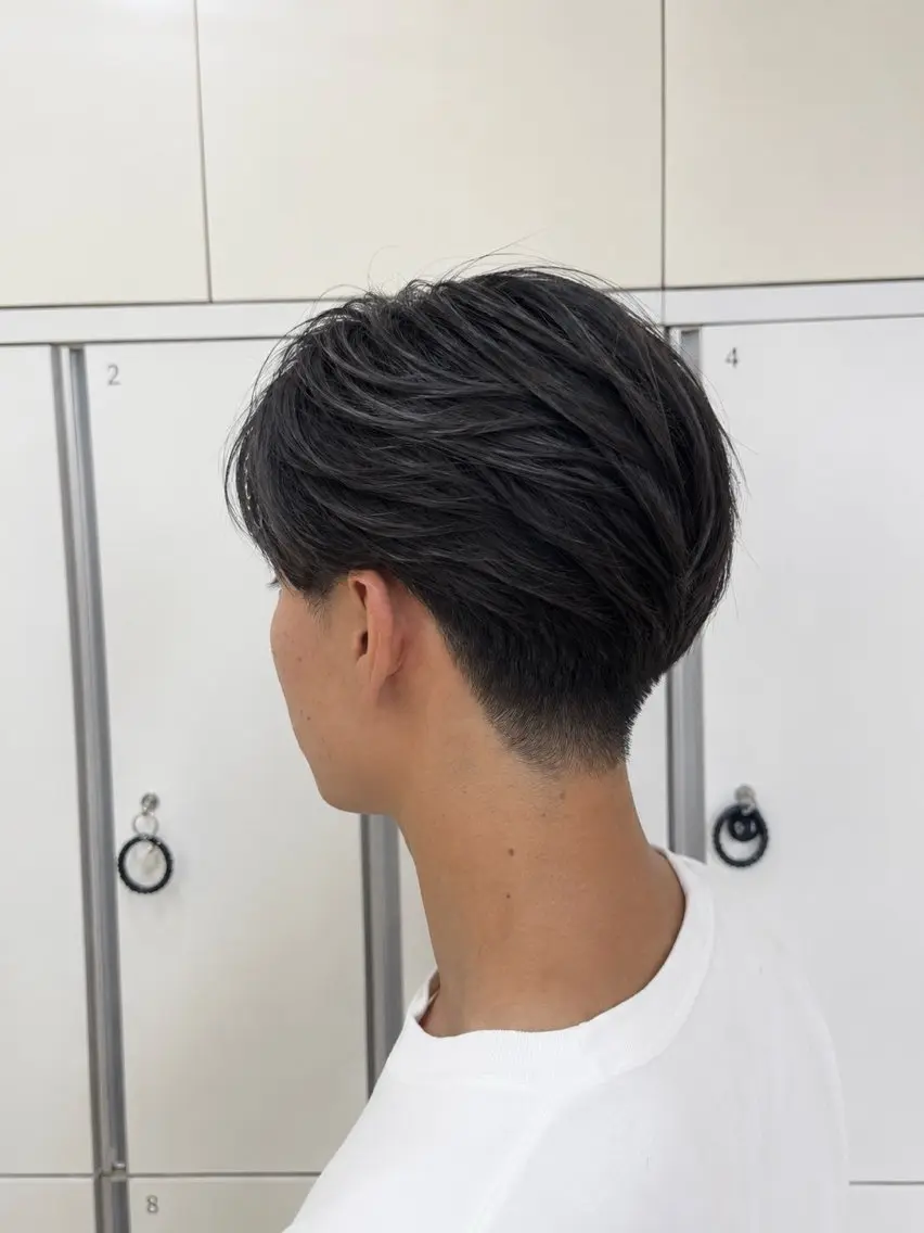 メンズ カット 横田 芳のヘアスタイル