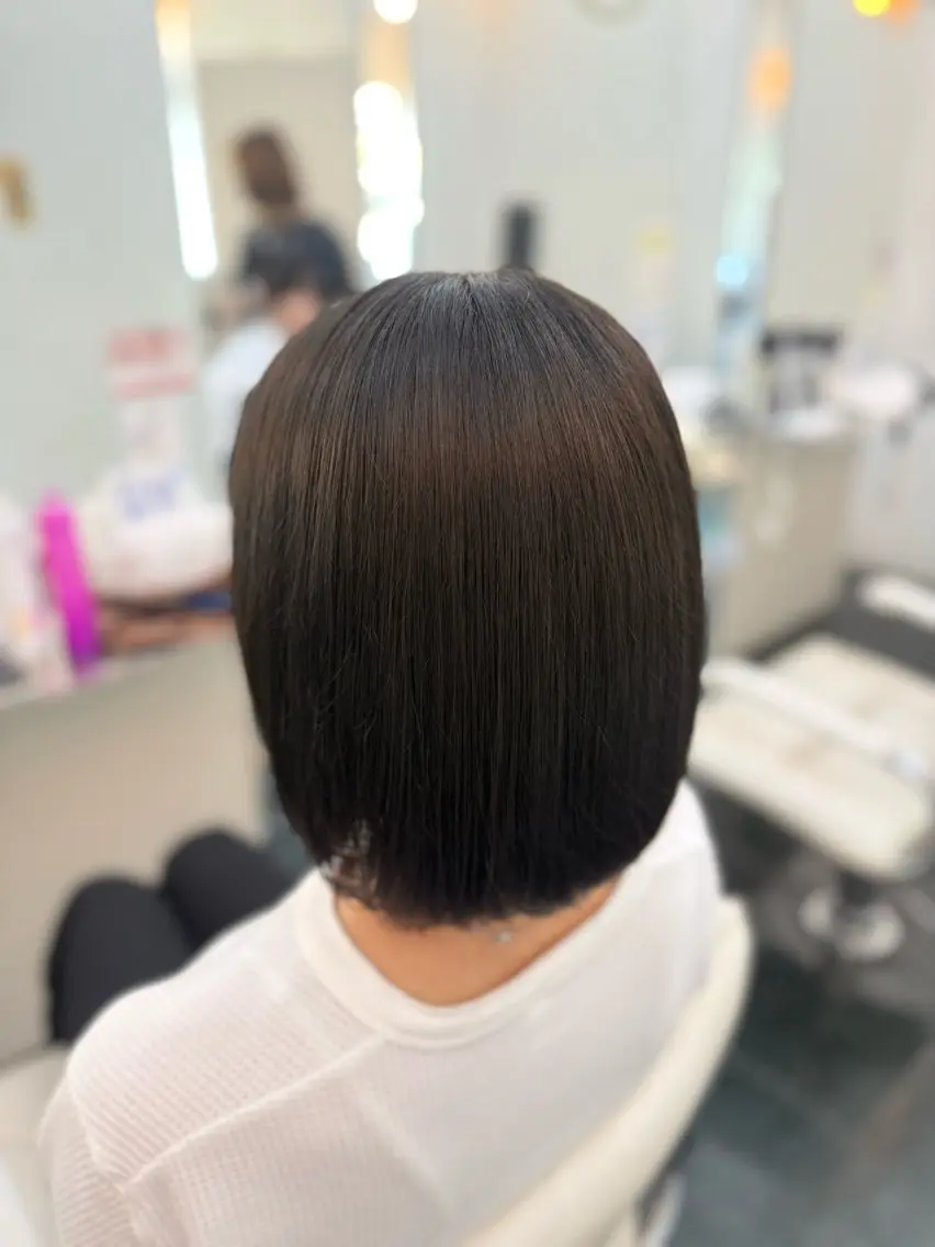 ショートボブ・ショートカット限定‼️カット➕ワンカラー💖の写真