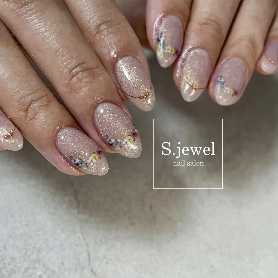 ネイル S. JEWELのネイルデザイン