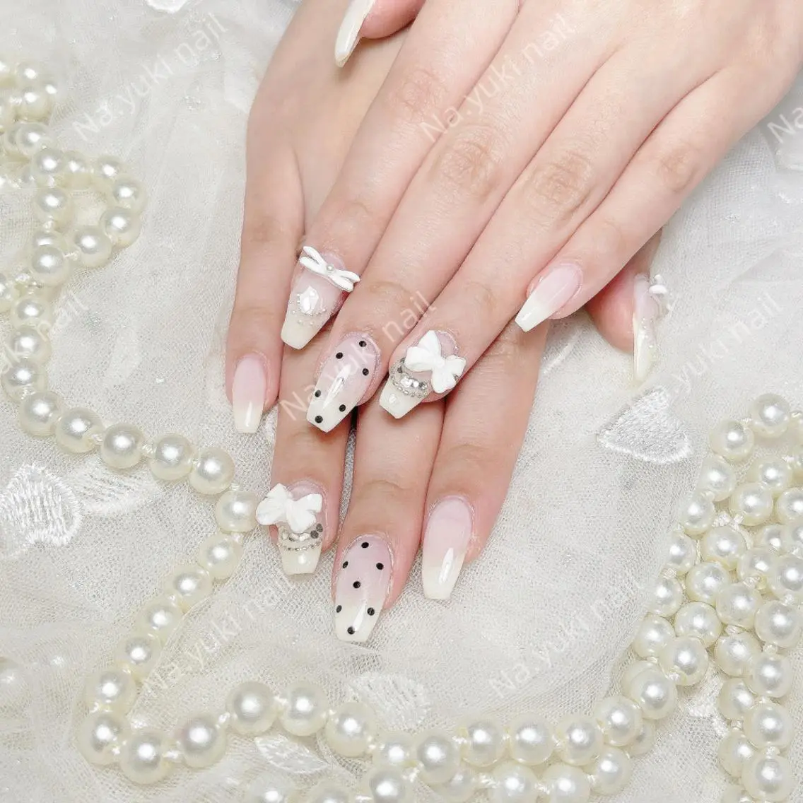 ネイル Jelly catのネイルデザイン
