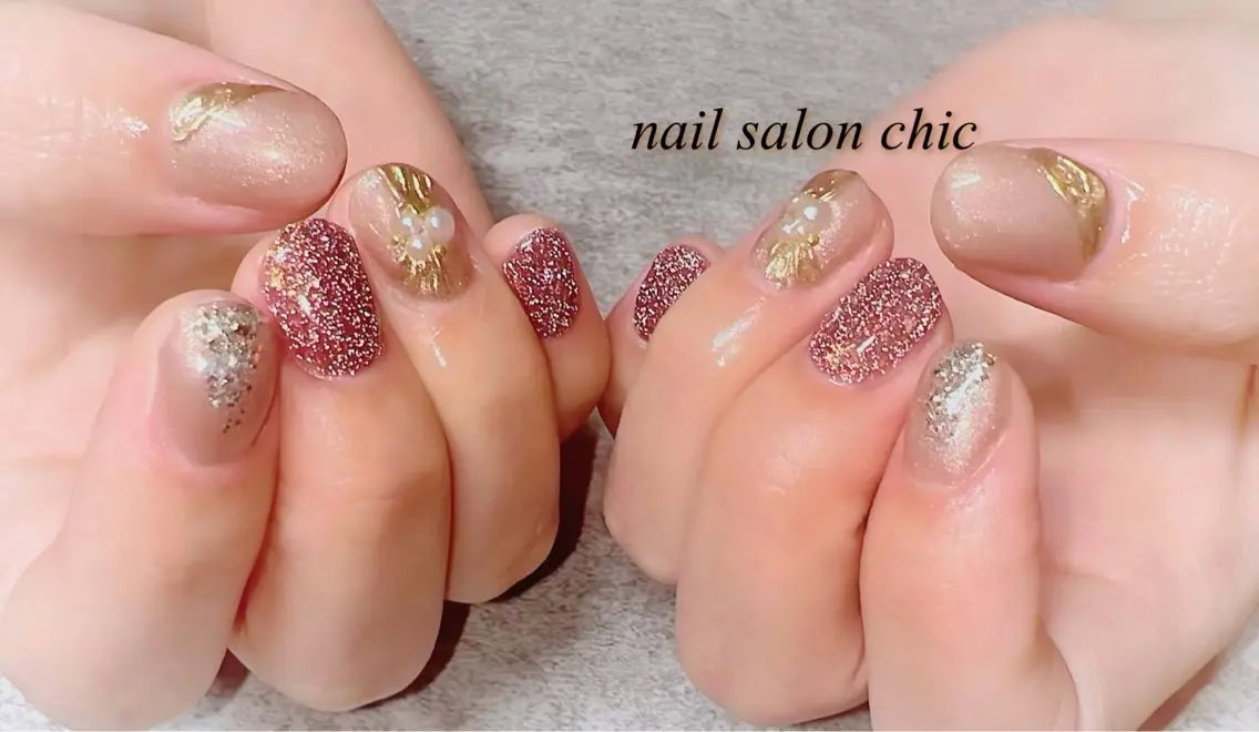 ネイル ハンドネイル nail salon chicのネイルデザイン