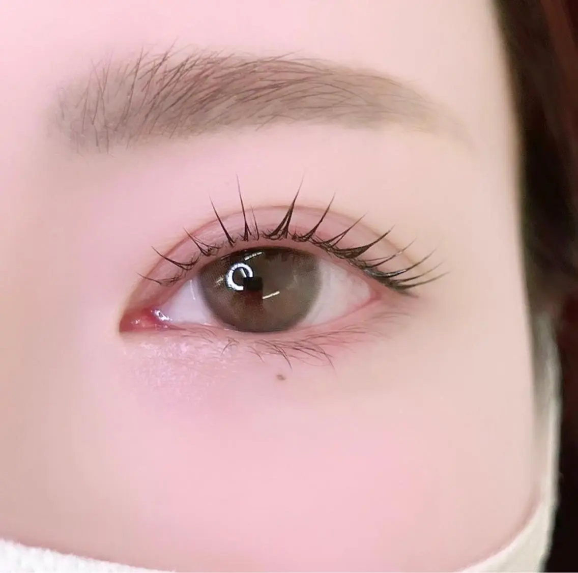 マツエク・マツパ L'aube eyelashのマツエク・マツパデザイン