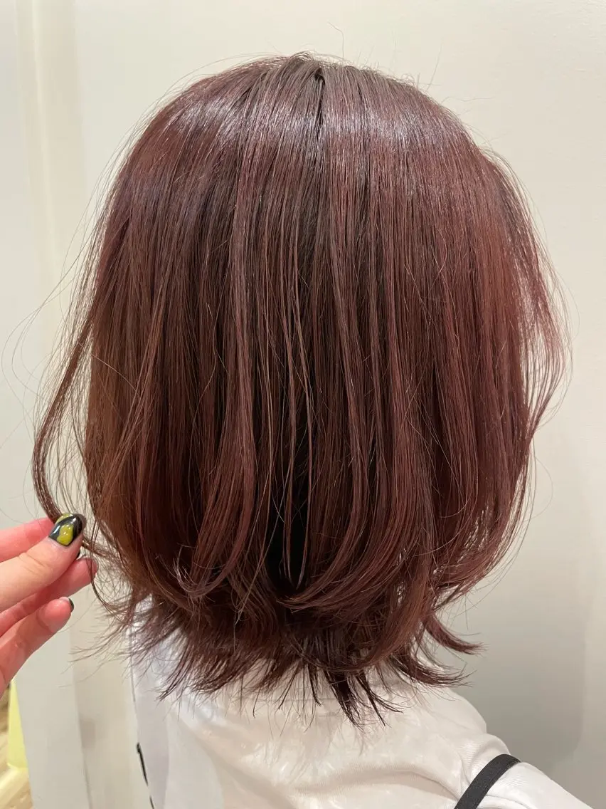 ミディアム カラー 佳乃 【南流山】のヘアスタイル