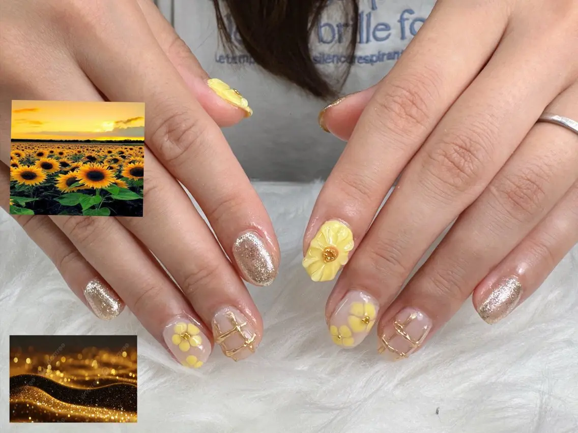 ネイル 持ち込み HANA Nail 自宅ネイルサロンのネイルデザイン