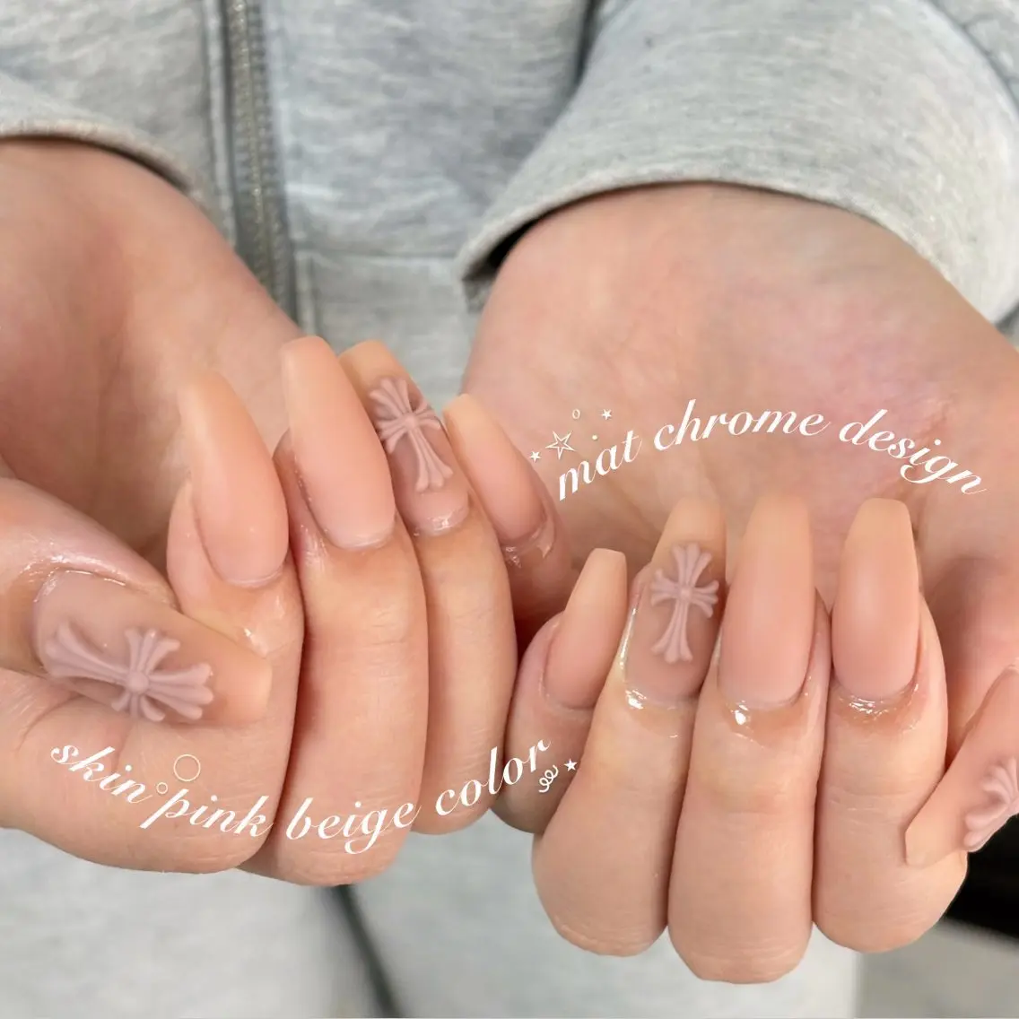 ネイル ハンドネイル Blanche mimi.u_aのネイルデザイン