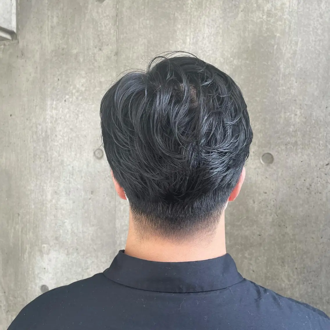 パーマ メンズ もりたみかこ 美容師お休み中のヘアスタイル