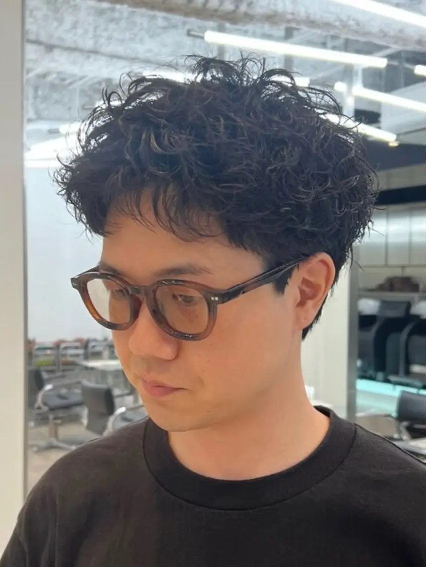 ショート パーマ ショートヘア パーマ fifth park /あつきのヘアスタイル