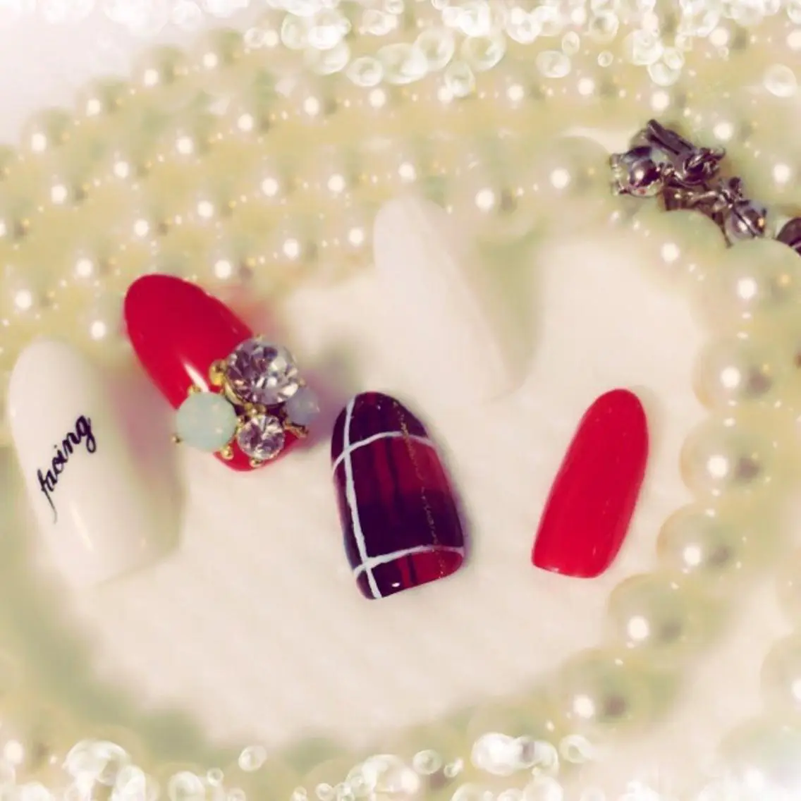 ネイル ネイルチップ Era nailのネイルデザイン