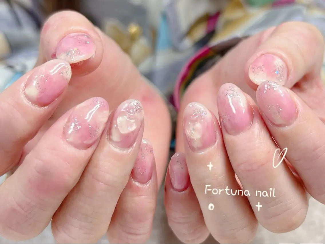 ネイル Nail •Head スパFortunaのネイルデザイン