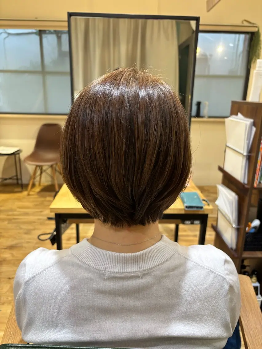 【毛量調整も🆗】 レディースカット+マスクトリートメント付き🎀🫧の写真