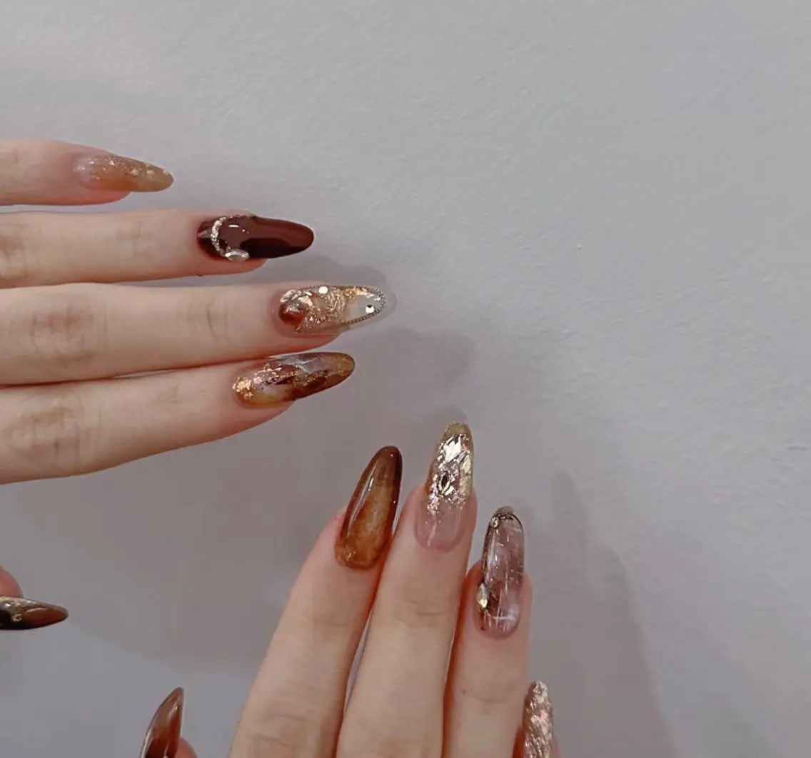 ネイル ハンドネイル D-BEAUTY Nailsalonのネイルデザイン