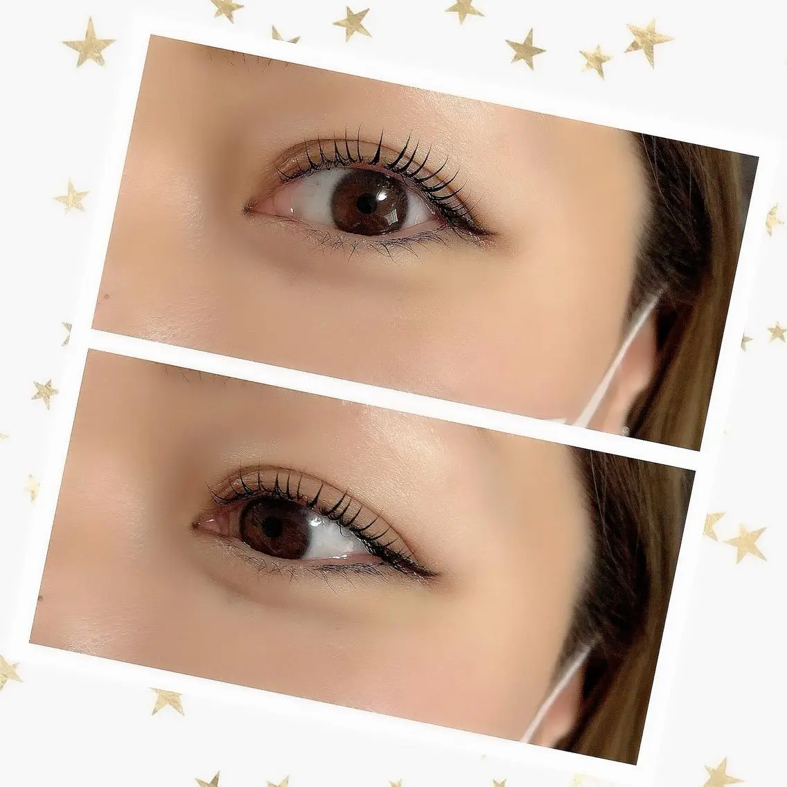 マツエク・マツパ キュート まつげパーマ ALBA eyelashのマツエク・マツパデザイン