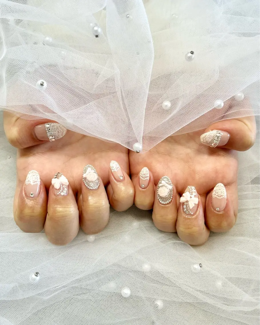 ネイル ハンドネイル nailsalon Aimerのネイルデザイン