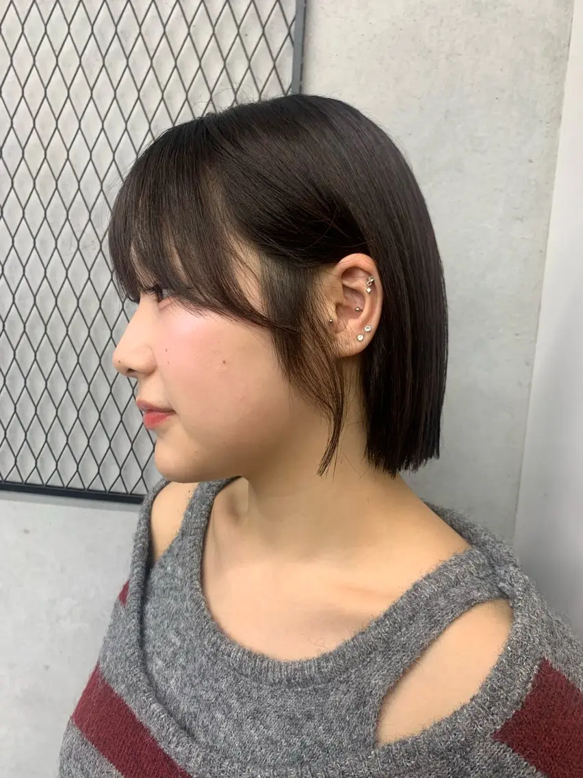 💄新生活応援クーポン💄似合わせレディースカット+2stepトリートメントの写真