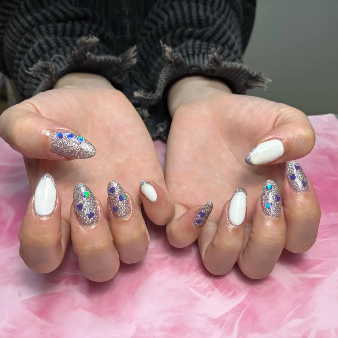 ミディアム ハンドネイル hs nail salonのネイルデザイン