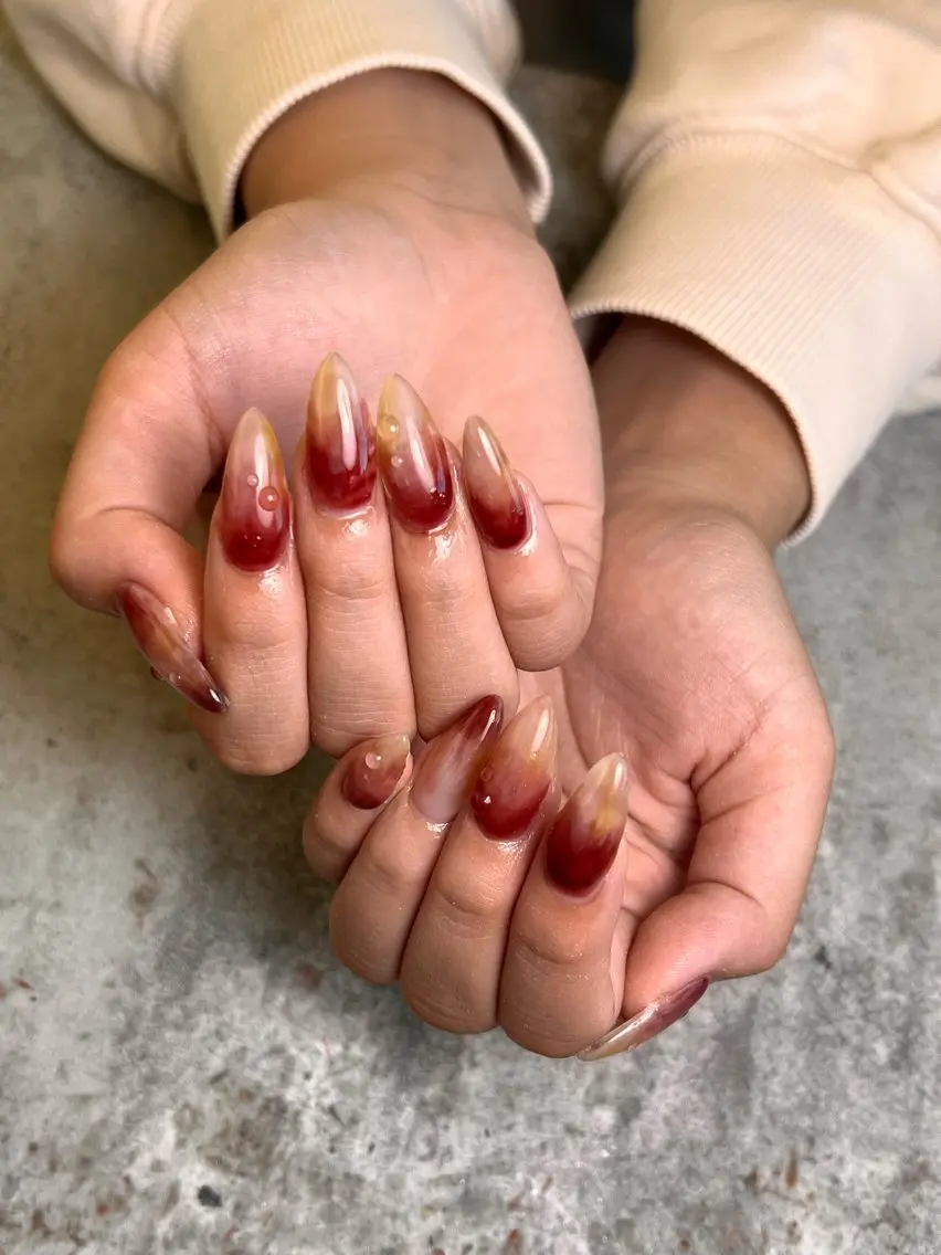 ネイル ハンドネイル Y's nail ˚✧₊YUIのネイルデザイン