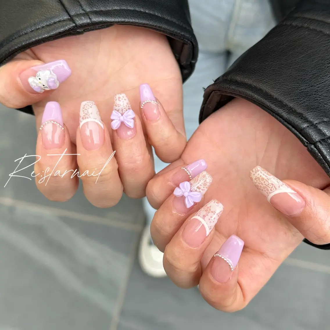 ネイル ハンドネイル Re:star nail薬院/今泉のネイルデザイン