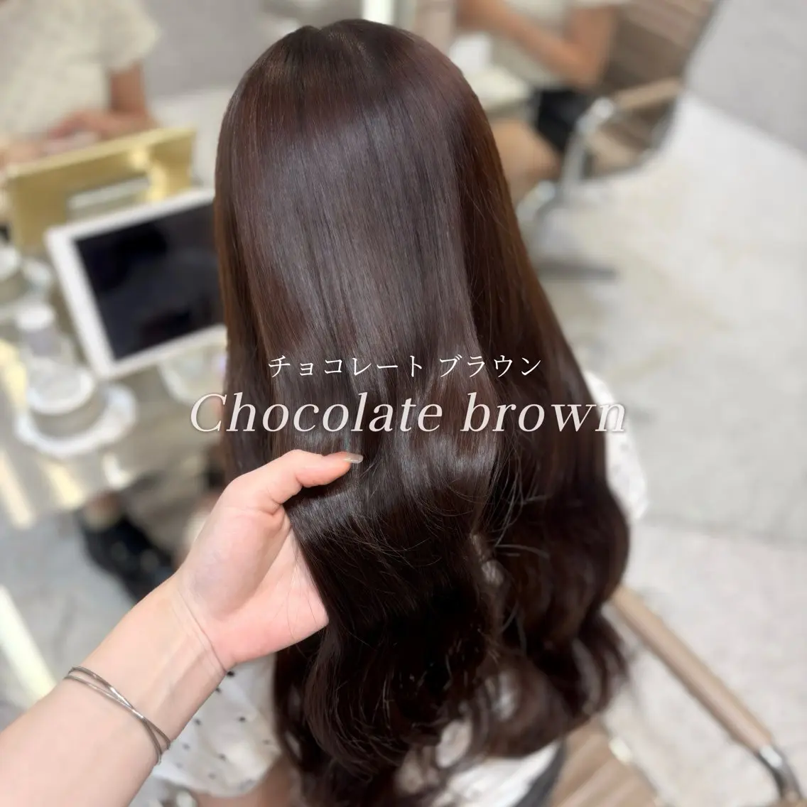 ミニモ限定*.🌷.* カラー+1stepトリートメントの写真