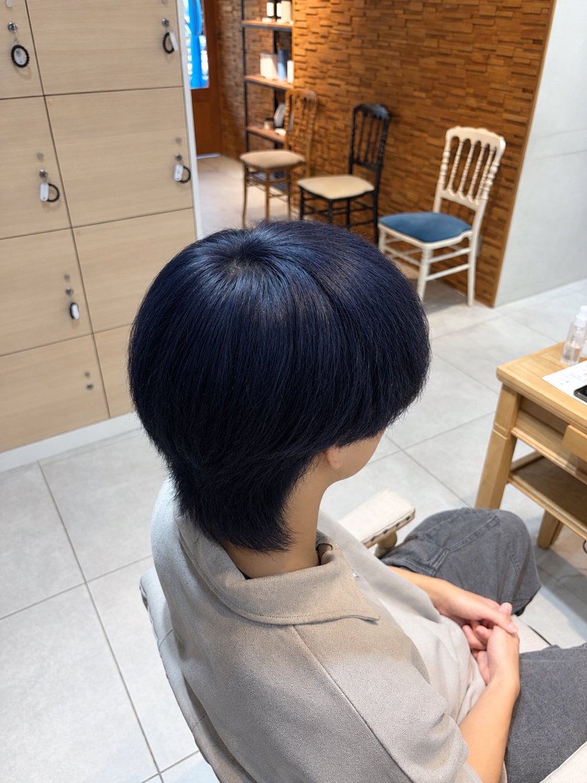 カラー ヘアカラー ヘア&ネイル/ 𝐒𝐄𝐑𝐈のヘアスタイル