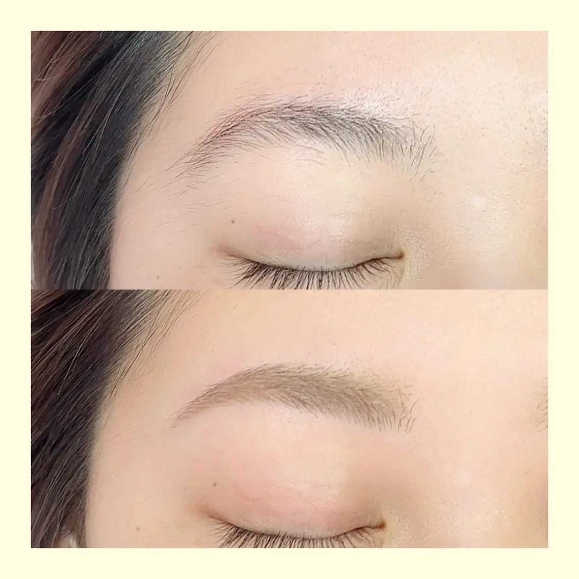 アイブロウ 眉毛ワックス脱毛 eyelash kau'iのマツエク・マツパデザイン