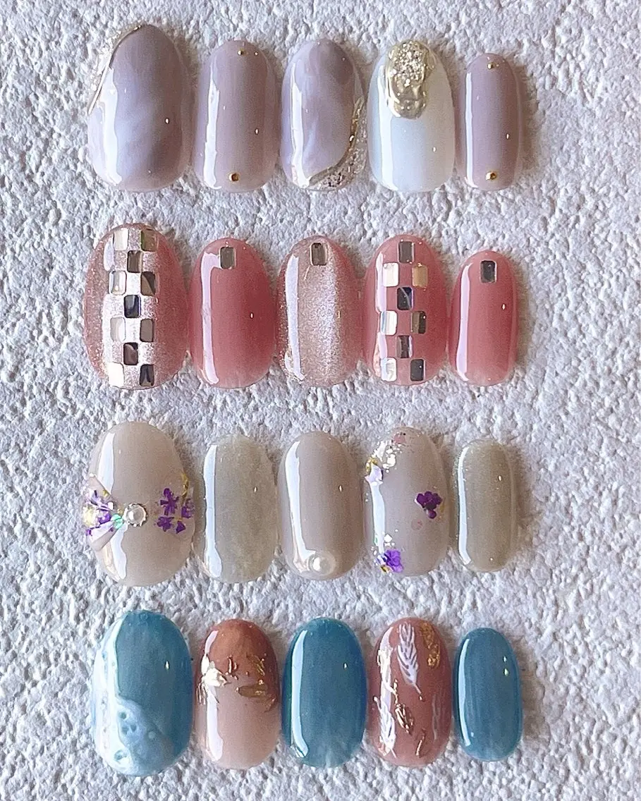 【毎月更新!定額ネイル】¥8030の写真