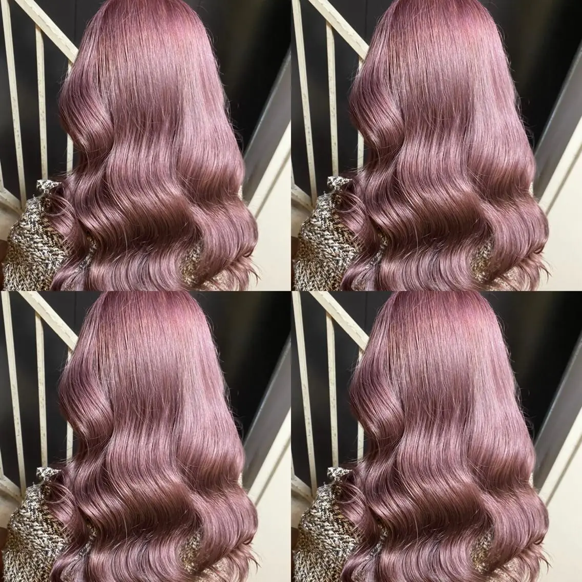 ロング ヘアカラー トリートメント ヘアセット メンズパーマ特化 店長望月謙二郎のヘアスタイル