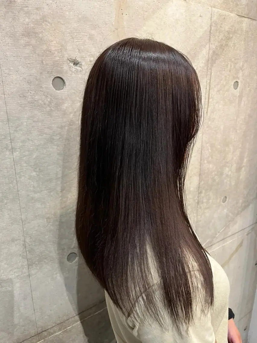 ロング カラー トリートメント «料金🆓カット モデル»キリ🌿のヘアスタイル