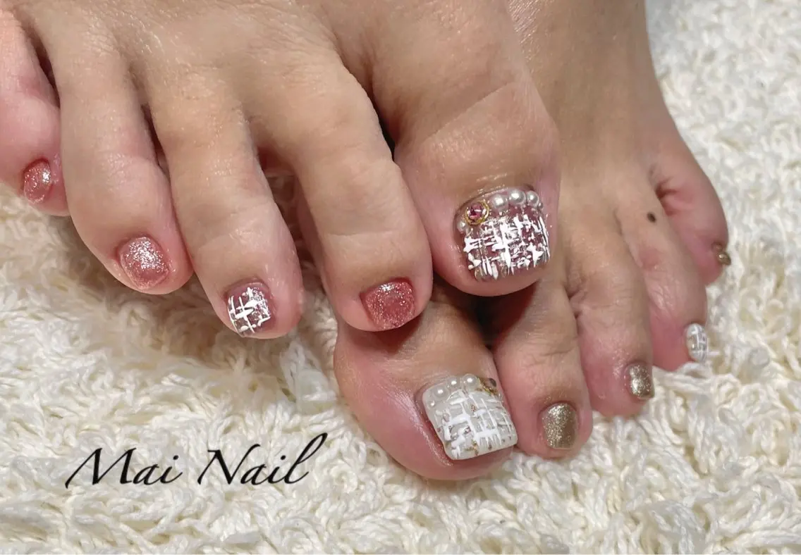 ネイル フットネイル Mai Nail 本田舞のネイルデザイン
